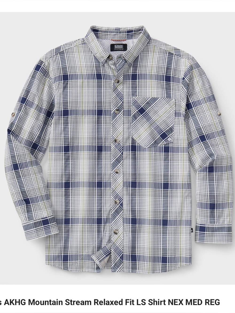 Duluth AKHG Mountain Stream Relaxed Fit LS Shirt